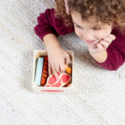 Wooden Food Groups Play Set – Protein P2
