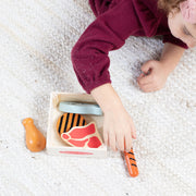 Wooden Food Groups Play Set – Protein P2