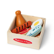 Wooden Food Groups Play Set – Protein P2