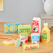 Wooden Fridge Food K8