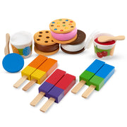 Wooden Frozen Treats Play Set R0