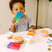 Wooden Frozen Treats Play Set R0
