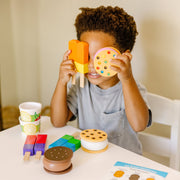 Wooden Frozen Treats Play Set R0