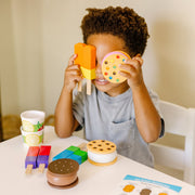 Wooden Frozen Treats Play Set T7