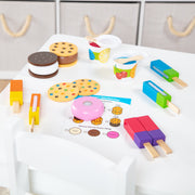 Wooden Frozen Treats Play Set T7