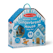 Wooden Gingerbread House Play Set – Winter Frost X9