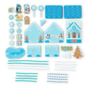 Wooden Gingerbread House Play Set – Winter Frost X9