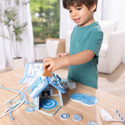 Wooden Gingerbread House Play Set – Winter Frost X9