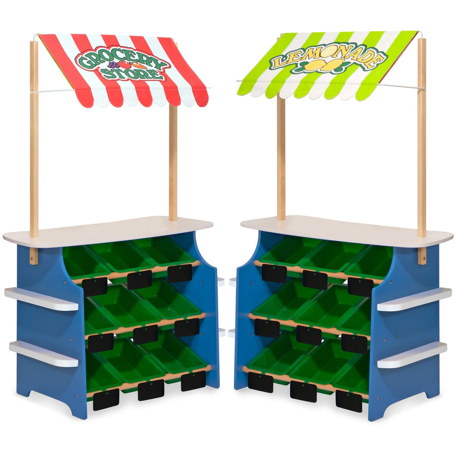 Wooden Grocery Store / Lemonade Stand E1