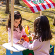 Wooden Grocery Store / Lemonade Stand E1