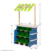 Wooden Grocery Store / Lemonade Stand E1