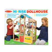 Wooden Hi-Rise Dollhouse C1