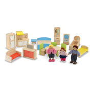 Wooden Hi-Rise Dollhouse C1