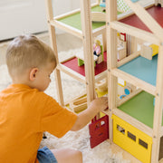 Wooden Hi-Rise Dollhouse C1