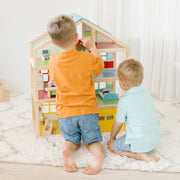 Wooden Hi-Rise Dollhouse C1