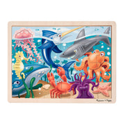 Wooden Jigsaw Puzzle - Under the Sea - 24 Pieces Z9