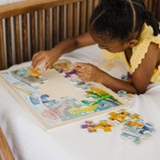Wooden Jigsaw Puzzle - Under the Sea - 24 Pieces Z9