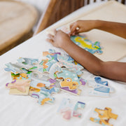 Wooden Jigsaw Puzzle - Under the Sea - 24 Pieces Z9