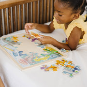 Wooden Jigsaw Puzzle - Under the Sea - 24 Pieces Z9