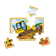 Wooden Jigsaw Puzzles in a Box - Construction I4