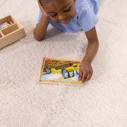 Wooden Jigsaw Puzzles in a Box - Construction I4
