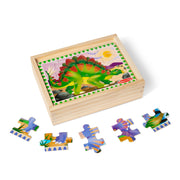 Wooden Jigsaw Puzzles in a Box - Dinosaurs Z2