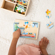 Wooden Jigsaw Puzzles in a Box - Pets S8