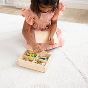 Wooden Jigsaw Puzzles in a Box - Pets S8