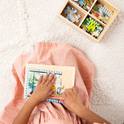 Wooden Jigsaw Puzzles in a Box - Pets S8