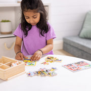 Wooden Jigsaw Puzzles in a Box - Vehicles V9
