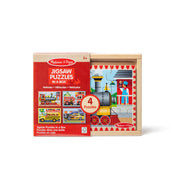 Wooden Jigsaw Puzzles in a Box - Vehicles V9