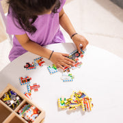 Wooden Jigsaw Puzzles in a Box - Vehicles V9