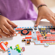 Wooden Jigsaw Puzzles in a Box - Vehicles V9