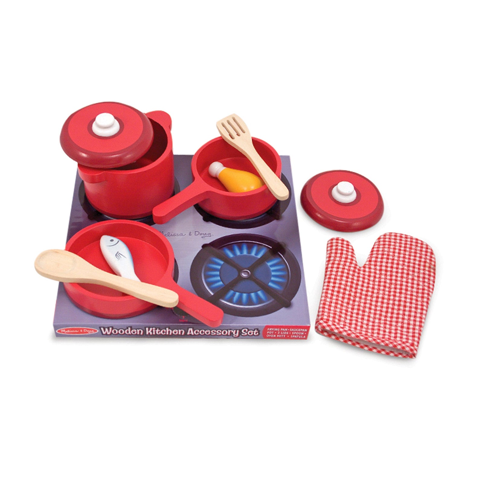 Wooden Kitchen Accessory Play Set M3