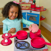 Wooden Kitchen Accessory Play Set M3