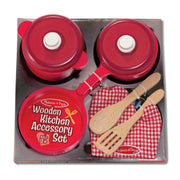 Wooden Kitchen Accessory Play Set M3