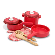 Wooden Kitchen Accessory Play Set M3