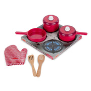 Wooden Kitchen Accessory Play Set M3