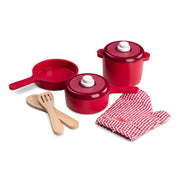 Wooden Kitchen Accessory Play Set M3
