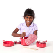 Wooden Kitchen Accessory Play Set M3