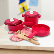 Wooden Kitchen Accessory Play Set M3