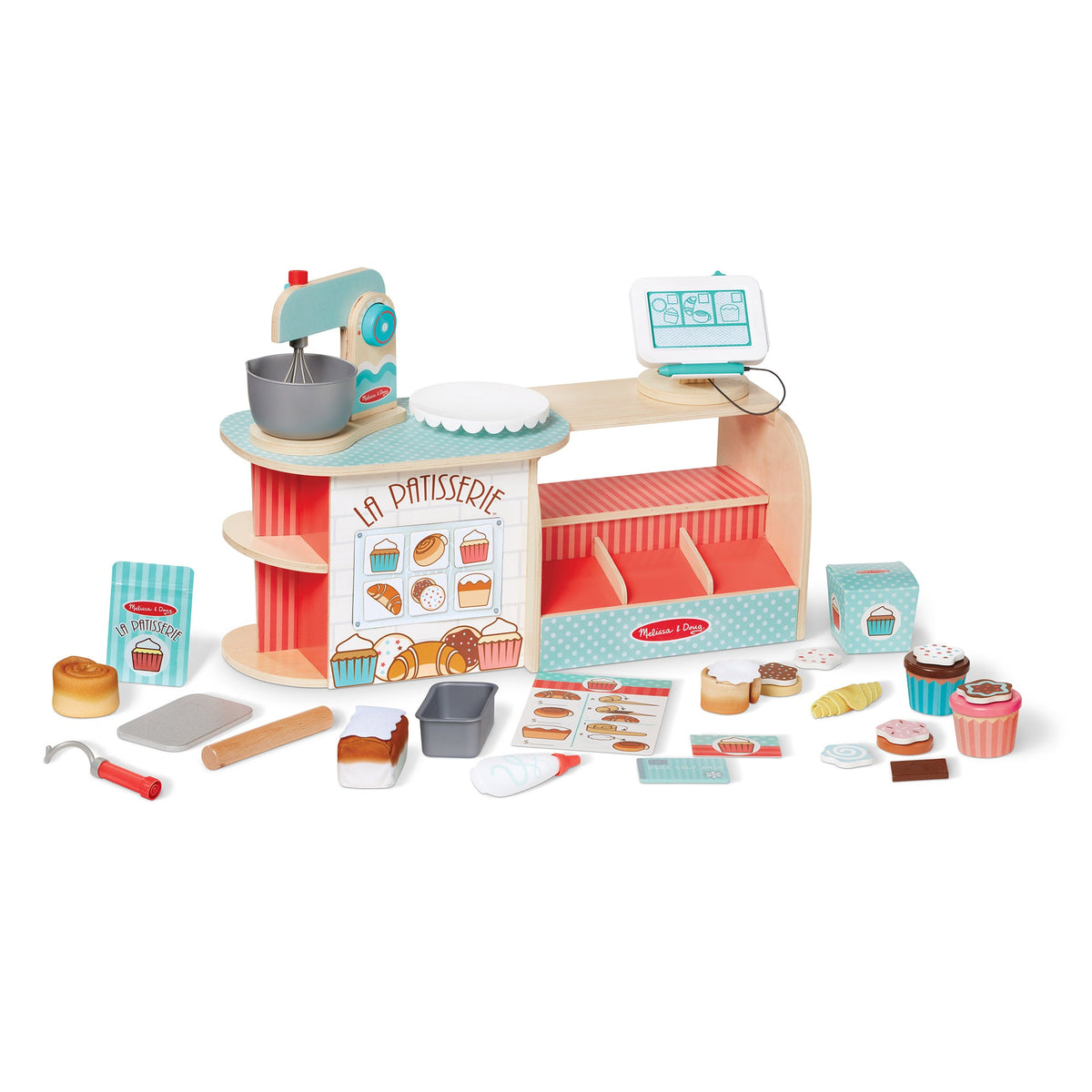 Wooden La Patisserie Bakery D0