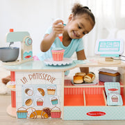 Wooden La Patisserie Bakery P7