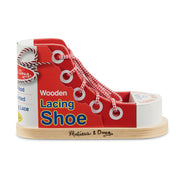 Wooden Lacing Shoe I5