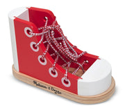 Wooden Lacing Shoe I5