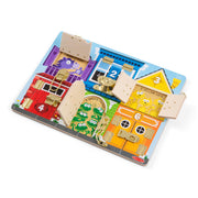 Wooden Latches Board I9