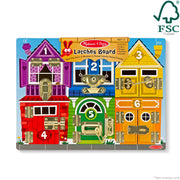 Wooden Latches Board I9