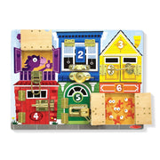 Wooden Latches Board I9