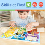 Wooden Latches Board I9