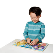 Wooden Latches Board I9